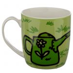 Simon the Cat Mug (Green)