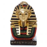 King Tut Gold Bust 11cm