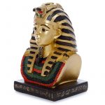 King Tut Gold Bust 11cm