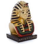 King Tut Gold Bust 11cm
