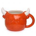Highland Cow Ceramic Mug